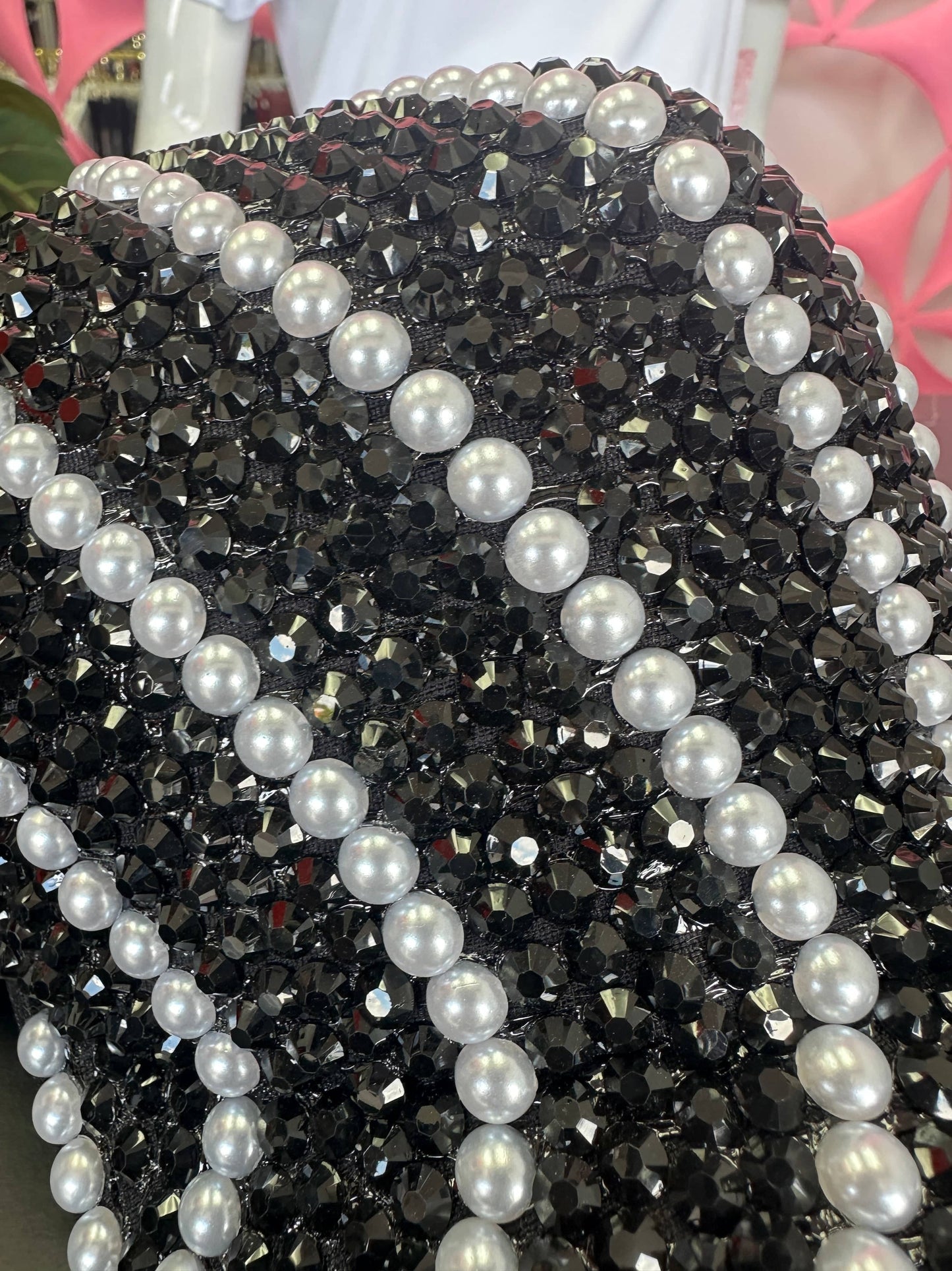 Diamonds and Pearls Swing Cap