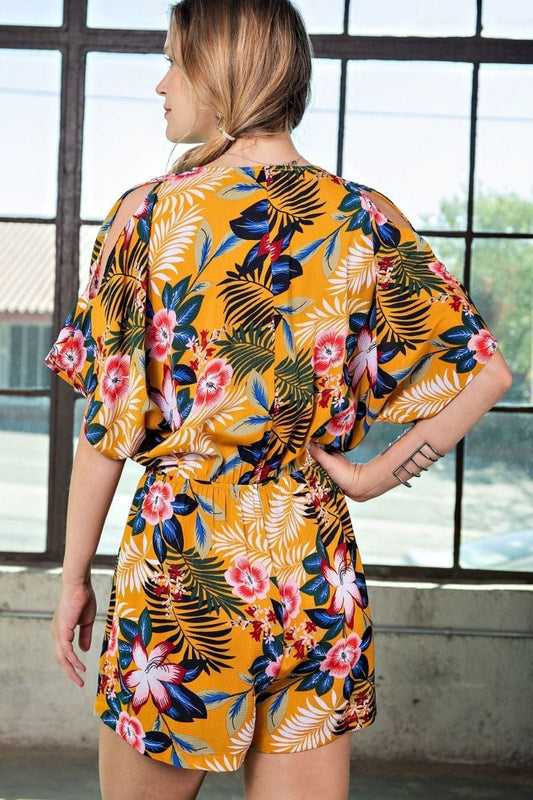 Sunset Sway Romper
