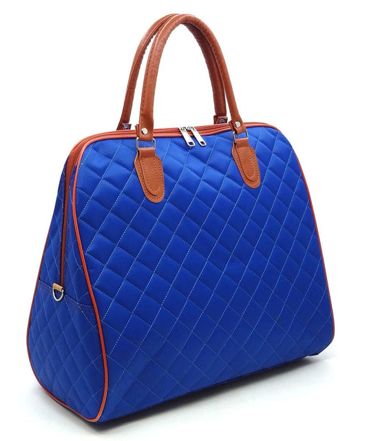 Quilted Overnight Tote