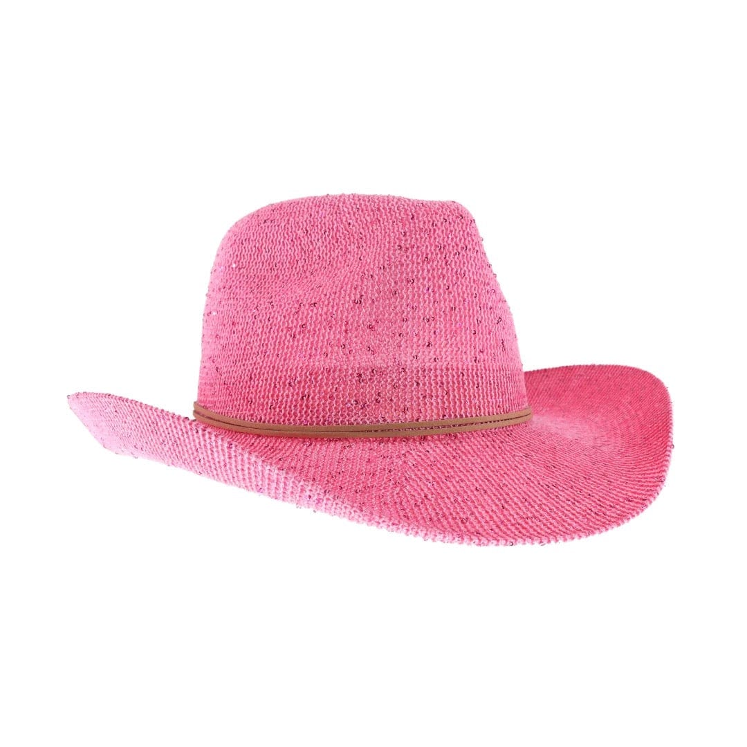 Sequin Cowboy Hat