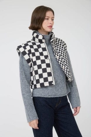 Checkmate Crop Vest