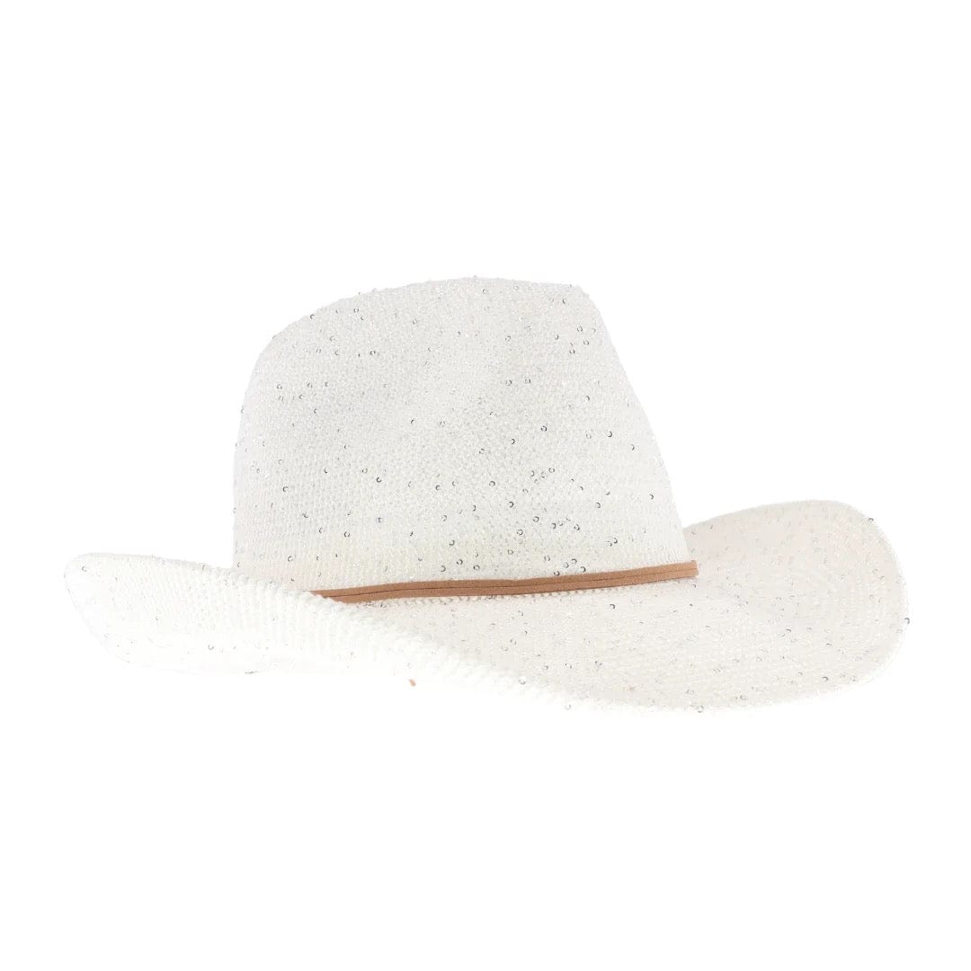 Sequin Cowboy Hat