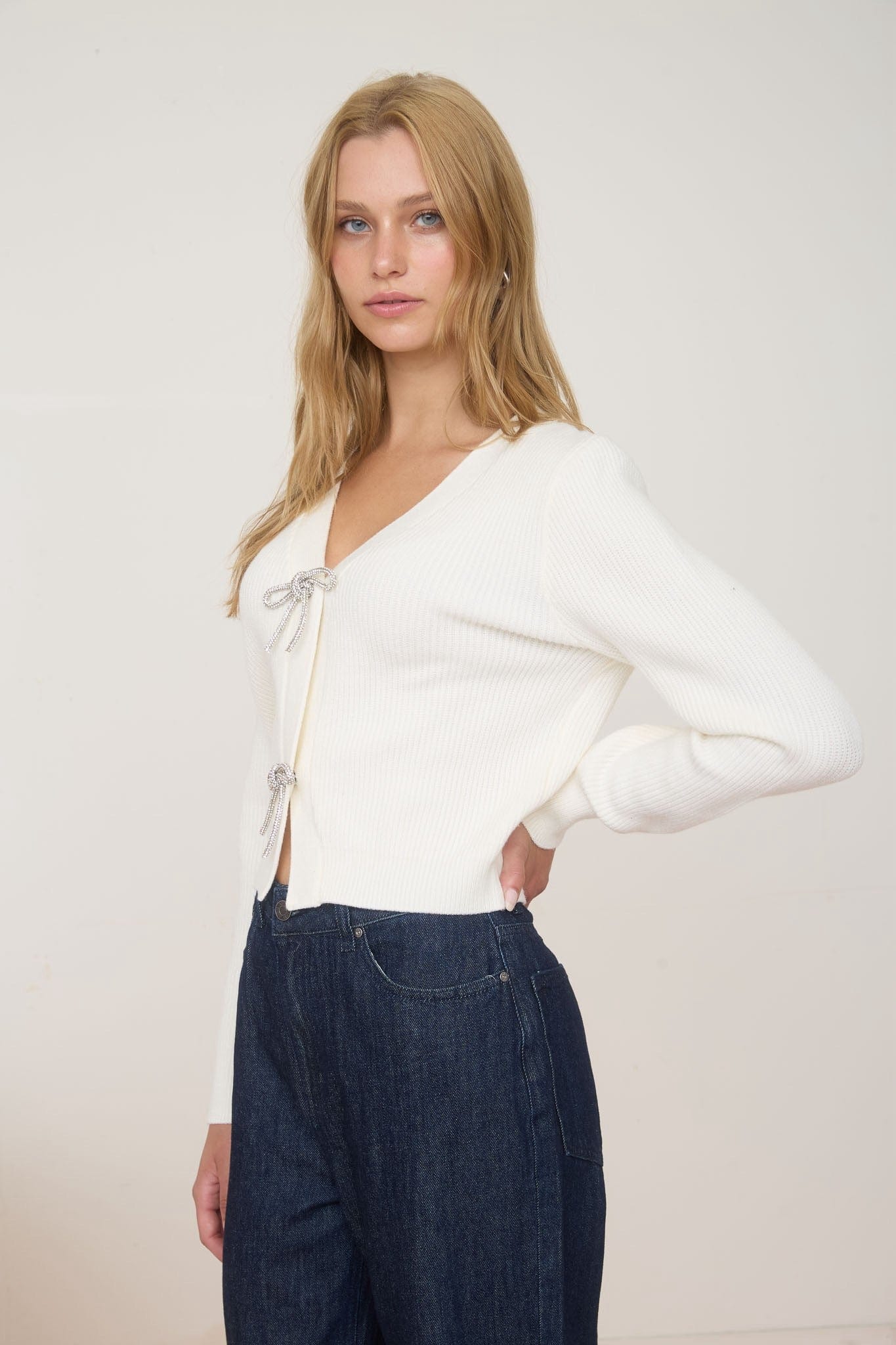 Bow & Beyond Cardigan