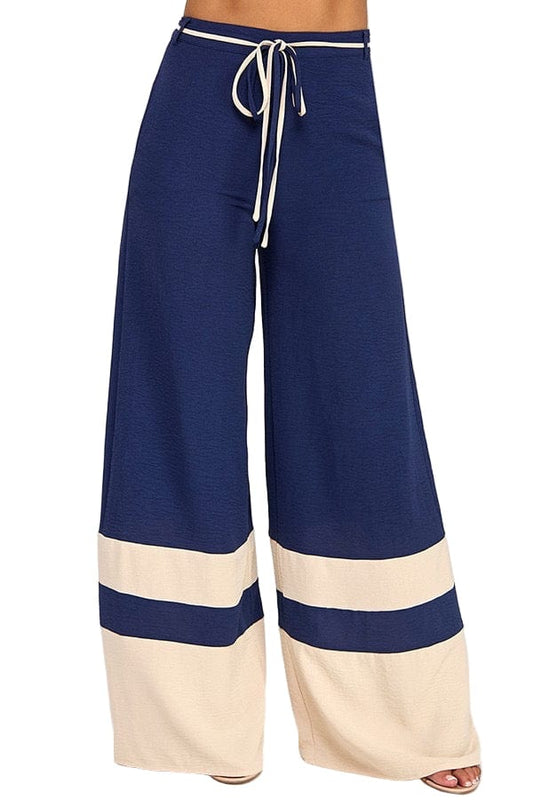 Block Party Wide-Leg Pants