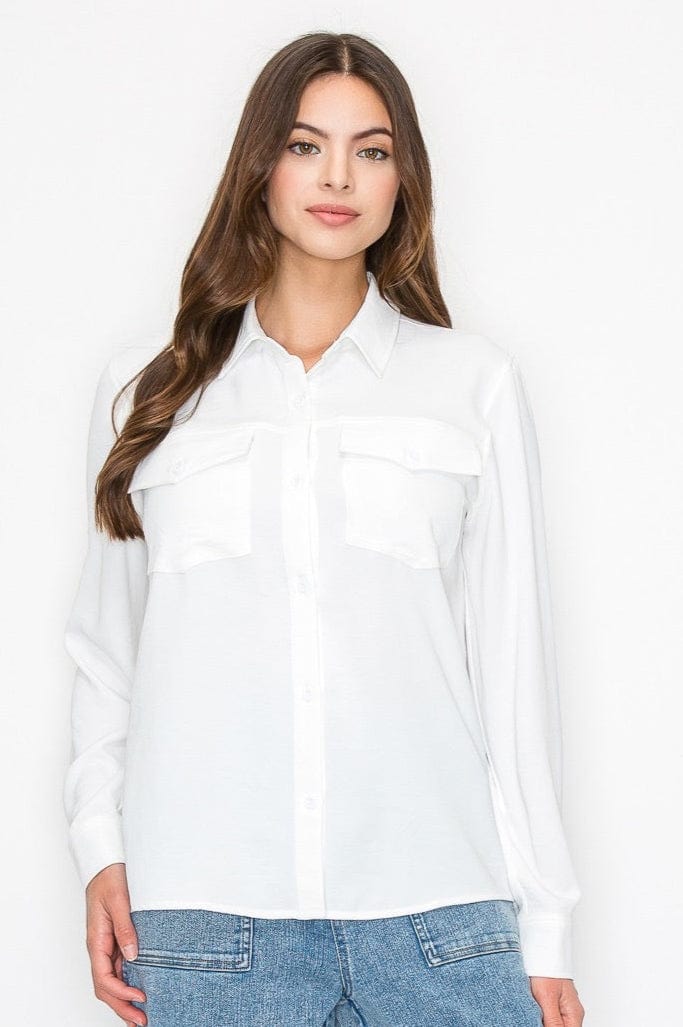 Simply Flawless Pocket Shirt
