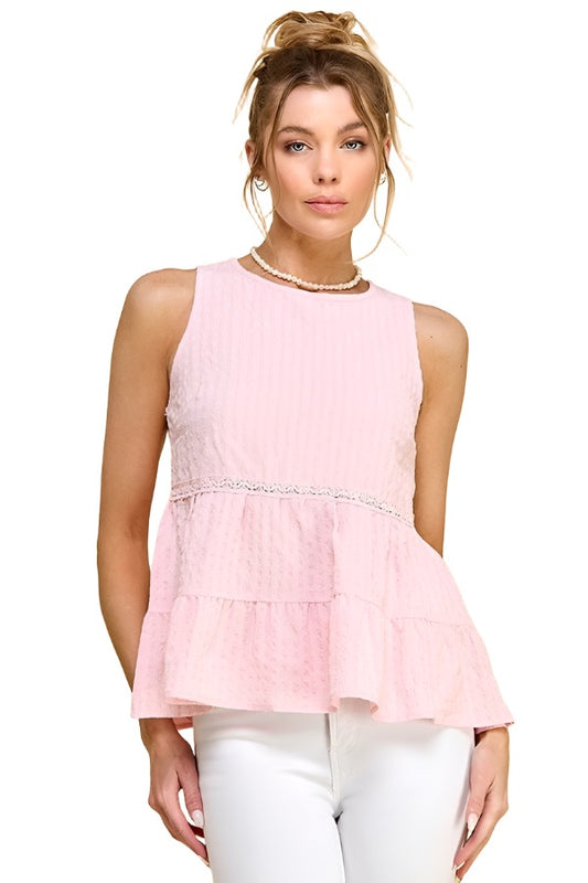 Maya's Babydoll Top