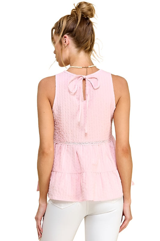 Maya's Babydoll Top