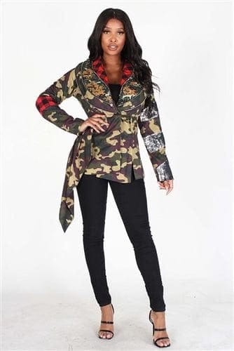 Glam Camo Jacket