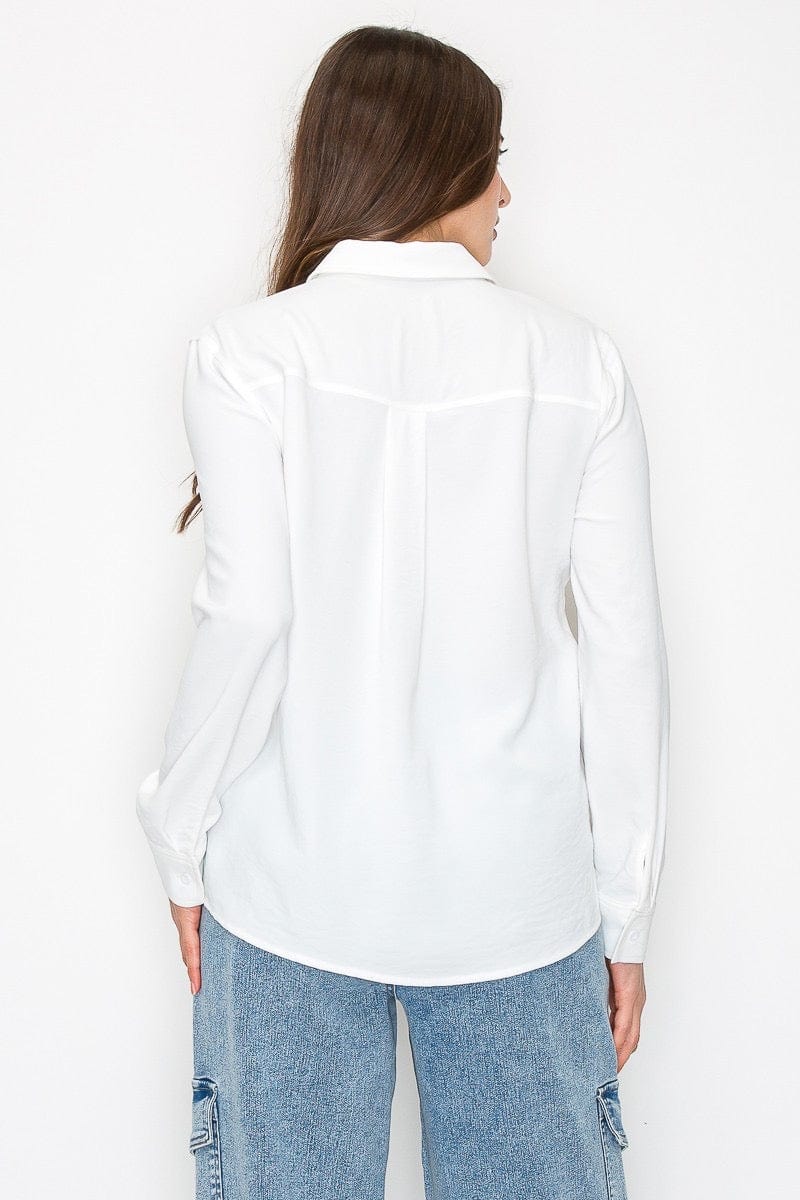 Simply Flawless Pocket Shirt