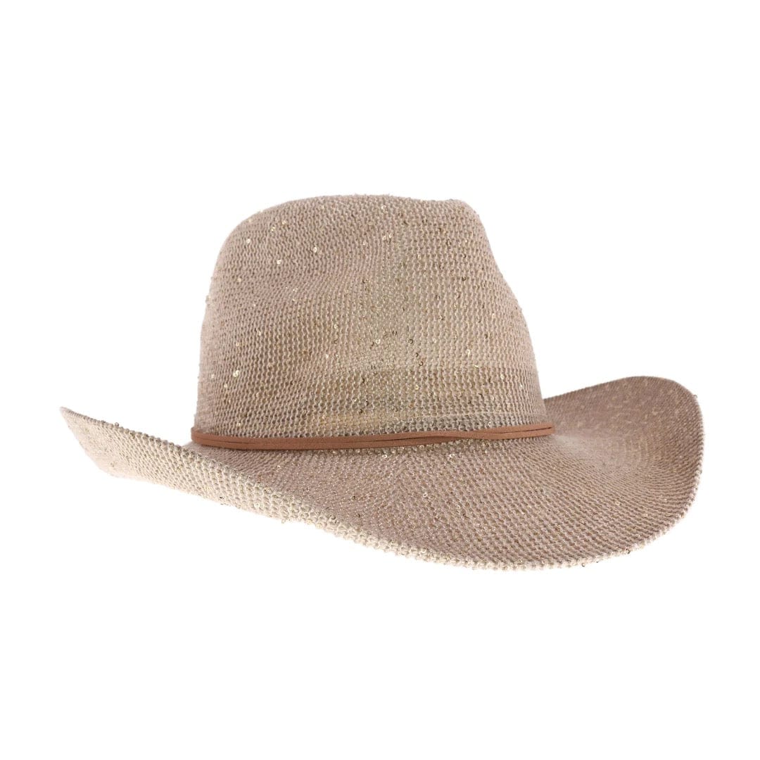 Sequin Cowboy Hat