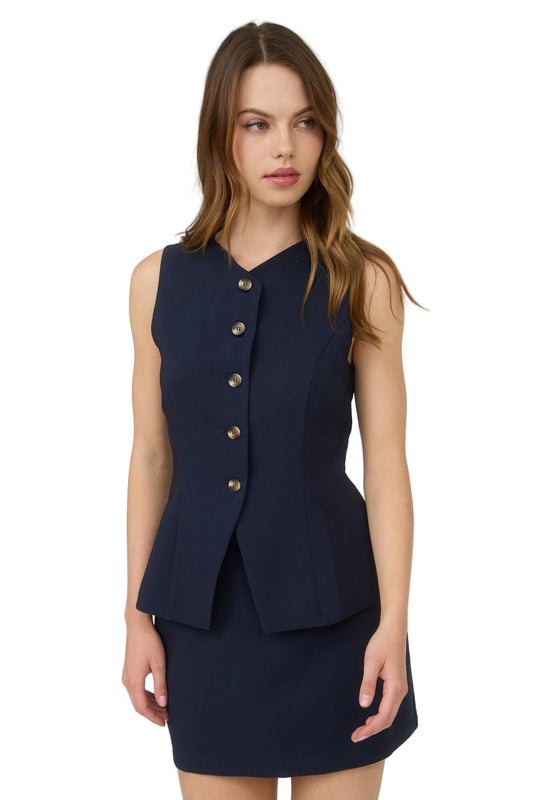Midnight Command Vest - Split Front Edition