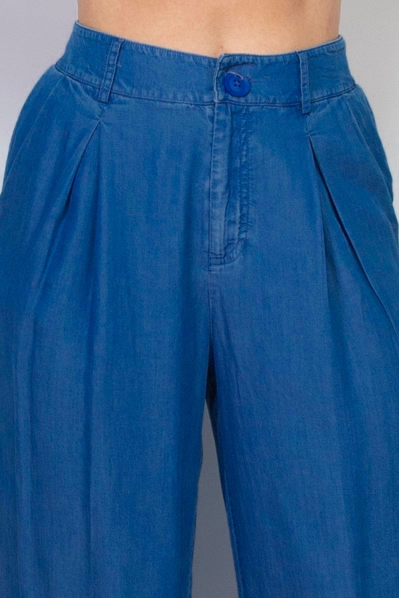 Cloudfall Wide Leg Denim Pants