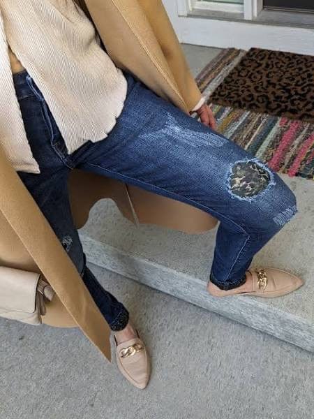 Camo and Leopard Jeans