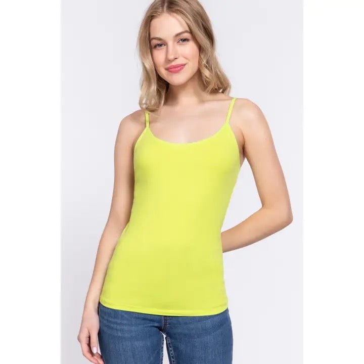 Candy Color Camisoles