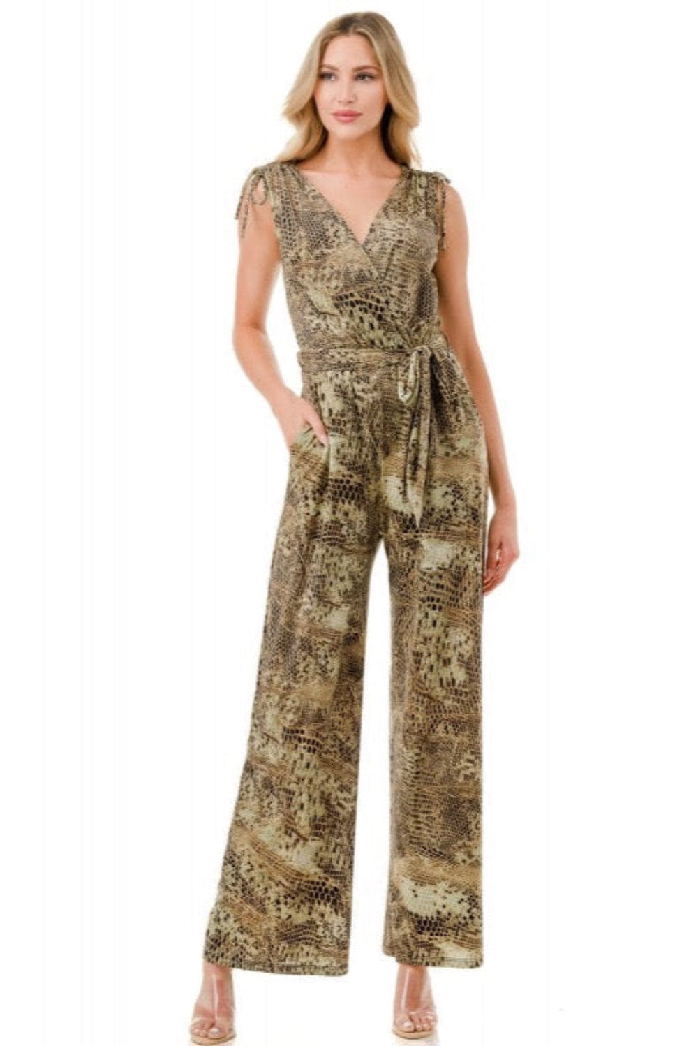 Effortless Edge Jumpsuit