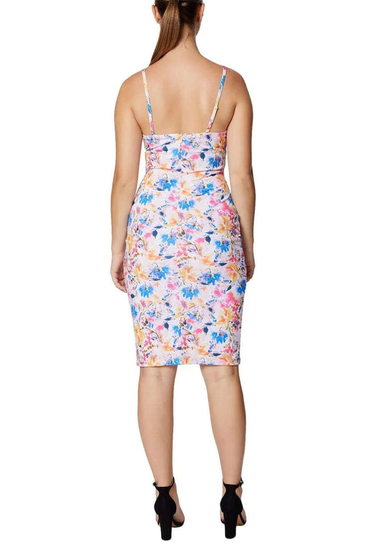 Sassy in Soft Focus Dress