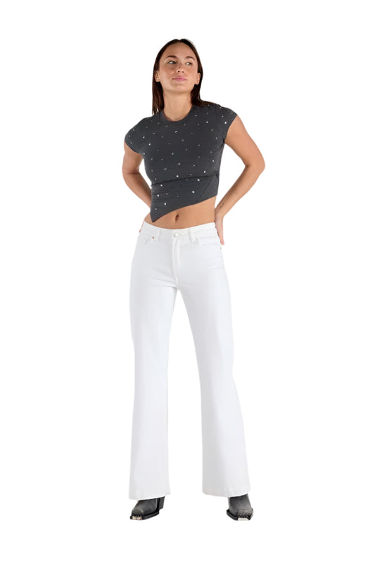 White Sands Wide Leg Jeans