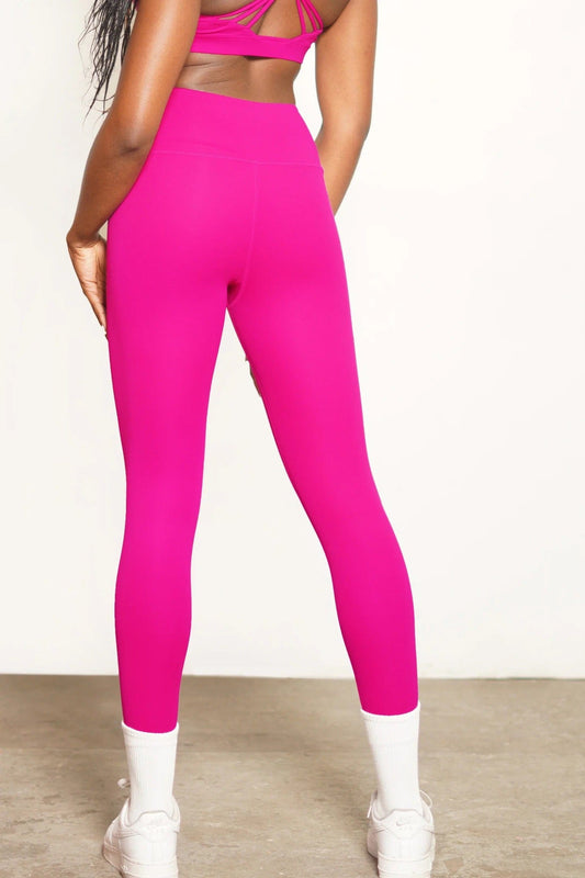 V Cut Yoga Leggings