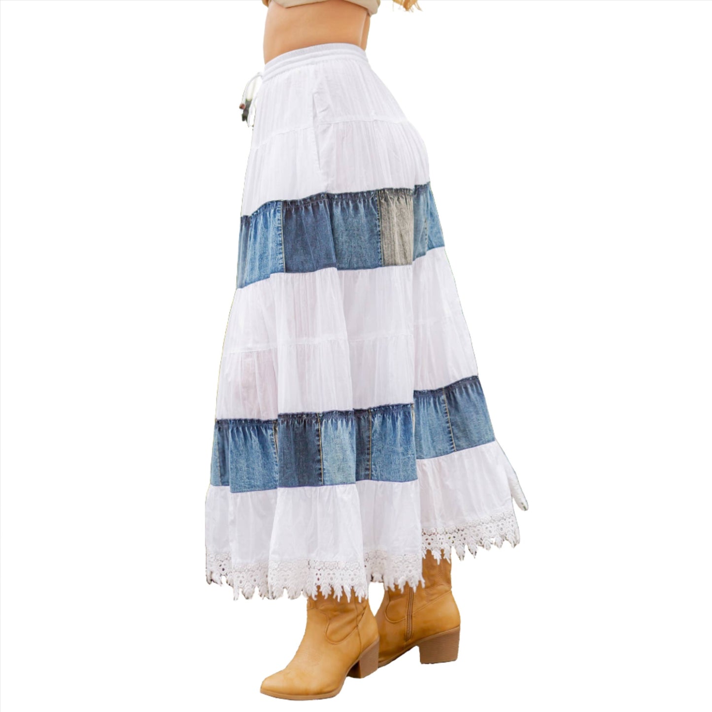 Jerra's Tiered Western Skirt