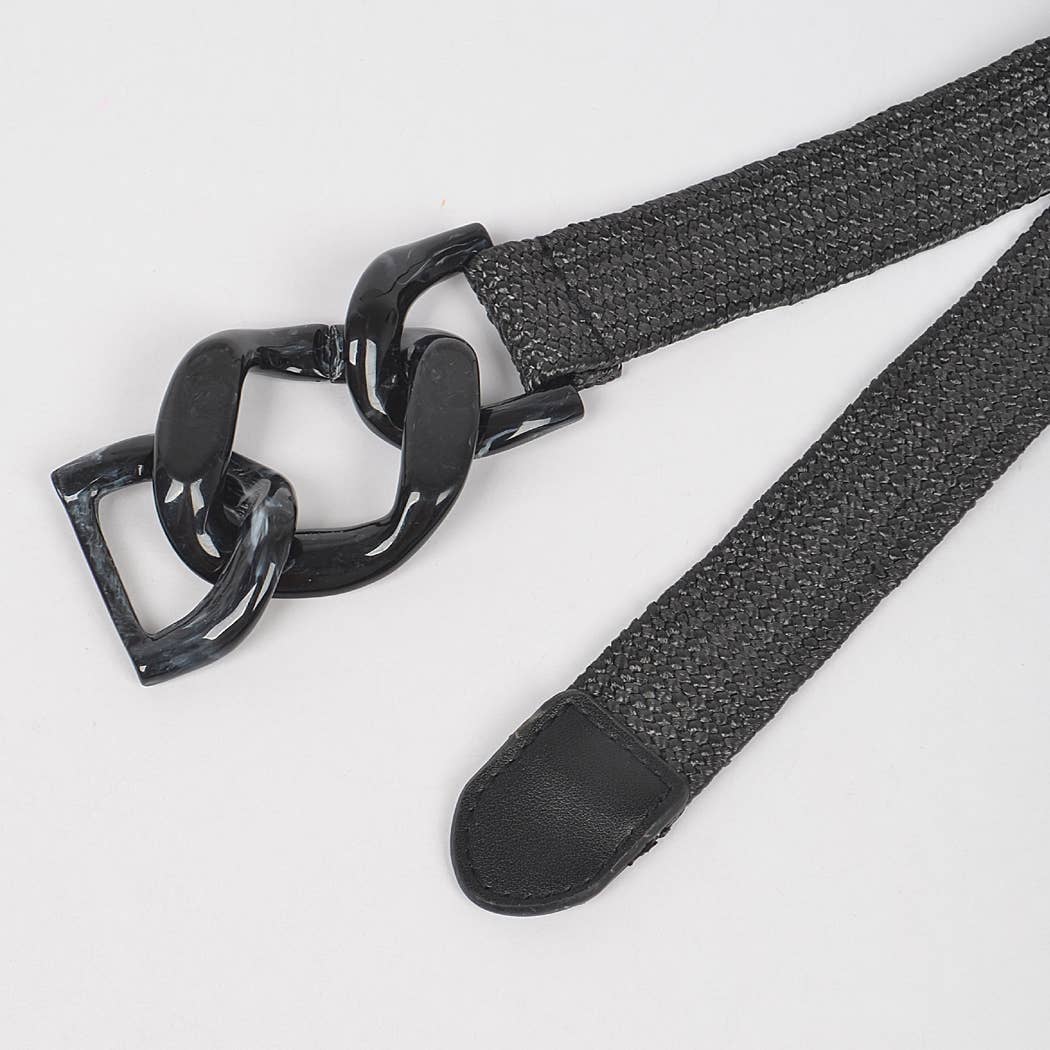 Link Cuff Elastic Belt