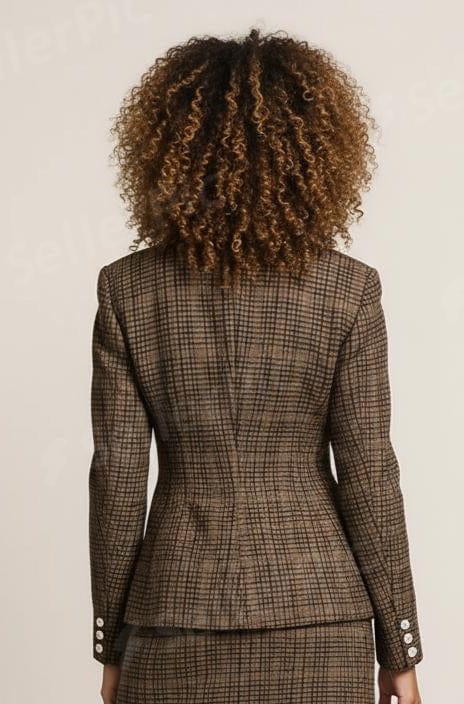 Streetwise Tweed Blazer