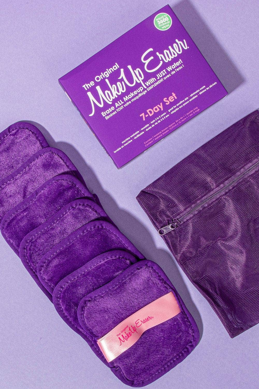 7-Day MakeUp Eraser Set