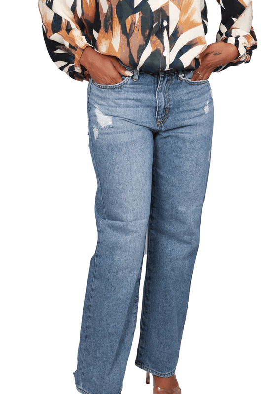 Just Black Denim (JBD) Dad Jeans