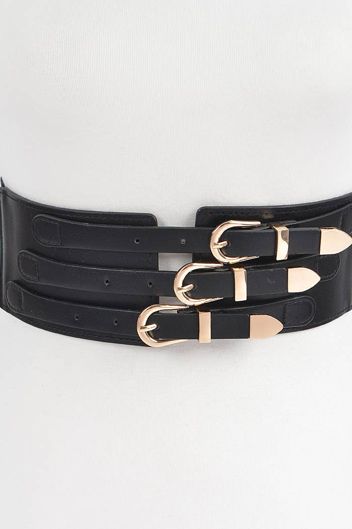 Triple Luxe Belt