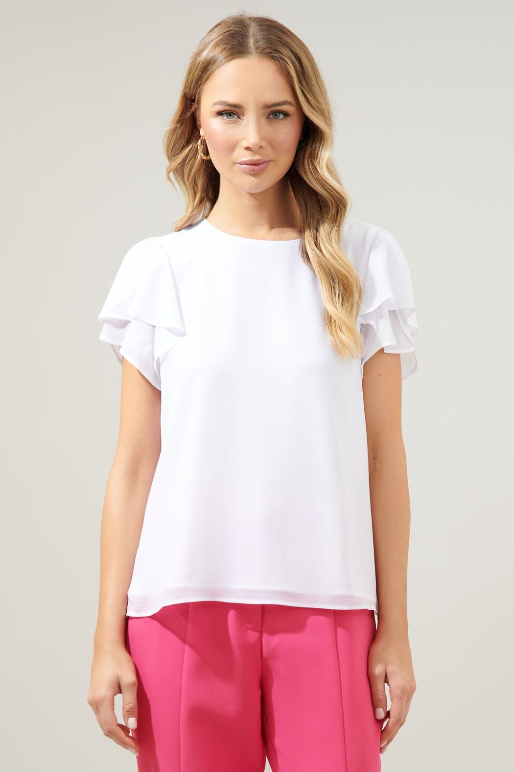 Perfect Chiffon Blouse – The Flawless Closet