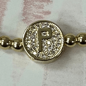 3Souls Initial Bracelet